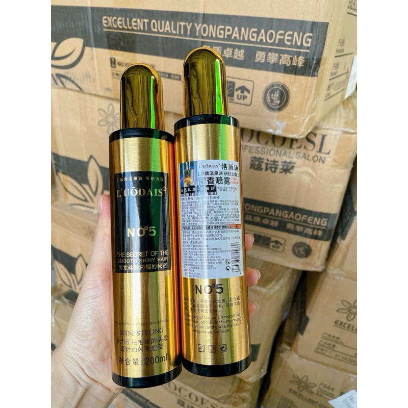 Xịt dưỡng tóc No5 220ml