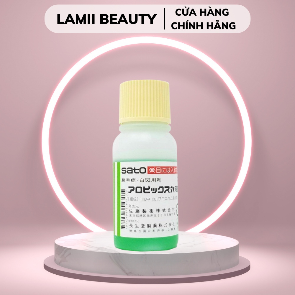 Tinh chất mọc tóc SATO AROVICS SOLUTIONS 5%- LAMII BEAUTY