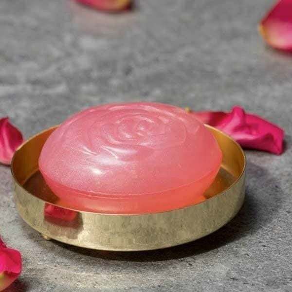 Xà phòng tắm Kappus Pink Rose 100% tinh chất hoa hồng tự nhiên - Nguồn hàng Đức