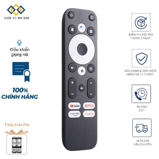  Điều khiển GIỌNG NÓI VOICE  MECOOL km7 2 1 6 3 plus TV HÀNG MỚI + TẶNG SẴN PIN