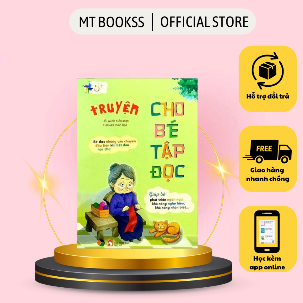 Sách Truyện Cho Bé Tập Đọc