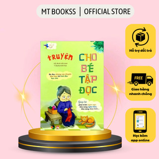 Sách truyện cho bé tập đọc