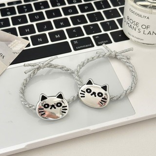 Set dây thun cột tóc đơn giản nhiều màu TIMSTORE chun tóc unisex thời trang basic