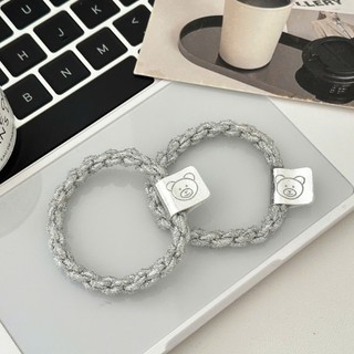 Set dây thun cột tóc đơn giản nhiều màu TIMSTORE chun tóc unisex thời trang basic