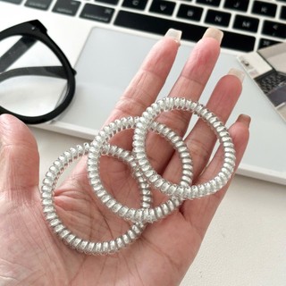Set dây thun cột tóc đơn giản nhiều màu TIMSTORE chun tóc unisex thời trang basic