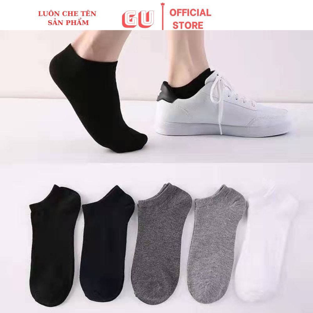 Một Đôi Tất Vớ Cổ Ngắn (Được Chọn Màu)
