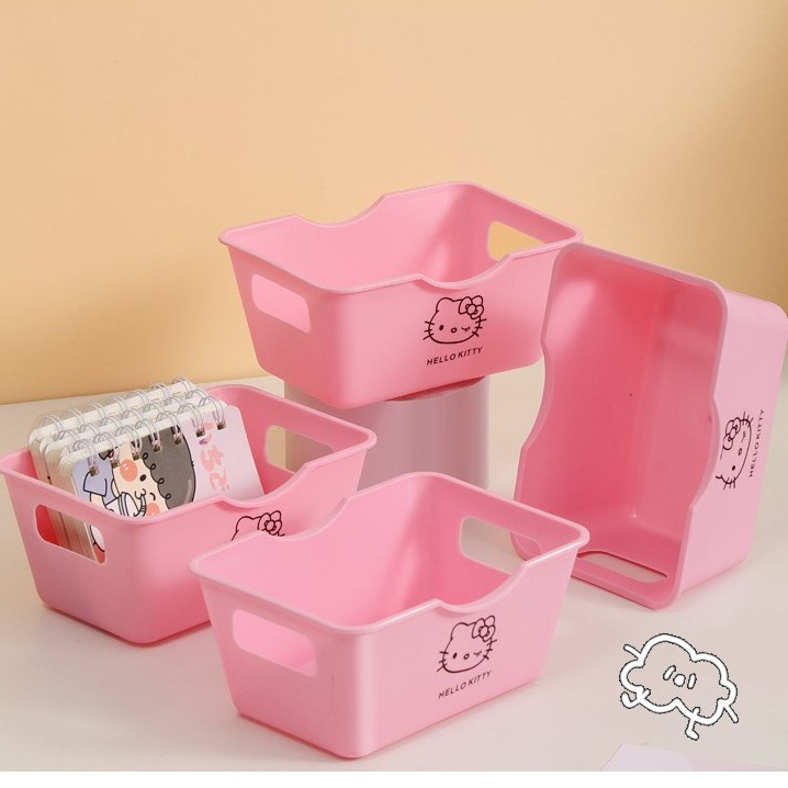 🌻HỘP NHỰA MINI KITTY 🎀 KITTY HOUSE