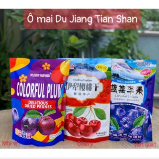 [mua 4 giảm 10k] Ô mai cherry việt quất chua ngọt gói 405g