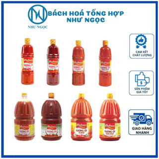Tương Cholimex - Tương Cà/Tương Ớt/ Tươi Ớt Chua Ngọt/ Tương Xí Muội