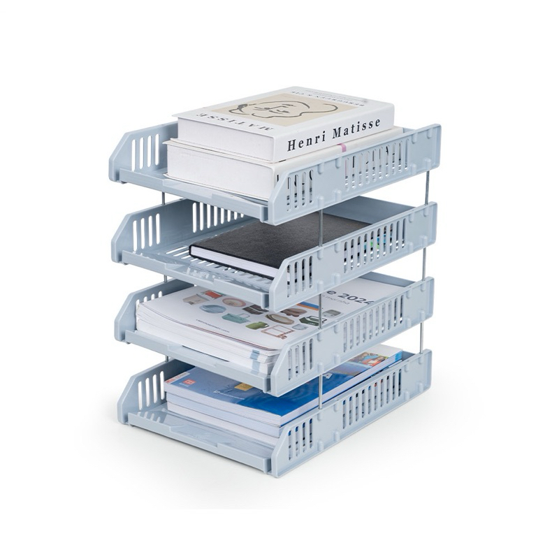 File nan  3 ngăn,3 tầng,4 ngăn,4 tầng- File đựng tài liệu 3 ngăn,3 tầng ,4 ngăn,4 tầng  màu ghi Việt