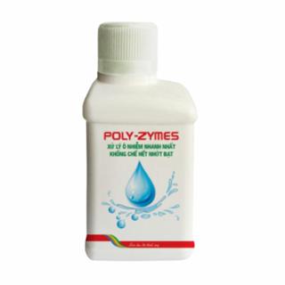POLY ZYMES VĨNH THỊNH - ENZYMES XỬ LÝ Ô NHIỄM, KHỐNG CHẾ NHỚT BẠT - CHAI 100ML