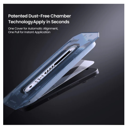 Kính cường lực iPhone 17 Pro Max/ Air/16/16 Plus/16 Pro/16 Pro max Chính hãng Nillkin H+ Pro trong s