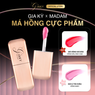[GIAKY] Má hồng kem ngọc trai dưỡng ẩm dịu nhẹ, lâu trôi Hydrating & Shimmering Liquid Blush 5g