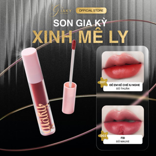 Son Kem Lì GIAKY Not Too Matte 3g