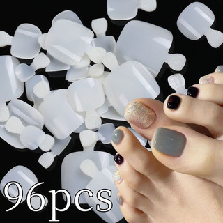Bịch móng úp chân 2 màu trong đục