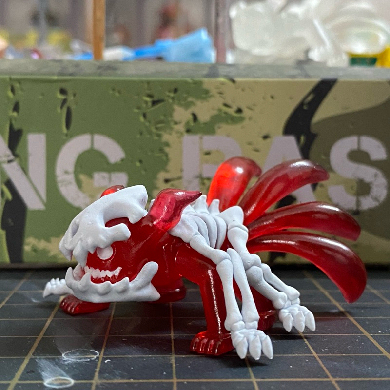 Lego Naruto 6 Tails Custom