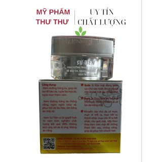 Kem Sứ Tiên Bạc Dưỡng Trắng Da Tái Tạo Ngừa Thâm Nám