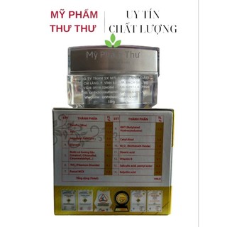 Kem Sứ Tiên Bạc Dưỡng Trắng Da Tái Tạo Ngừa Thâm Nám