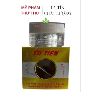 Kem Sứ Tiên Bạc Dưỡng Trắng Da Tái Tạo Ngừa Thâm Nám