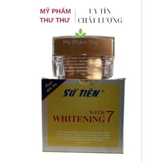 Kem Sứ Tiên Đồng Dưỡng Trắng Da Tái Tạo Ngăn Ngừa Mụn Thâm Nám