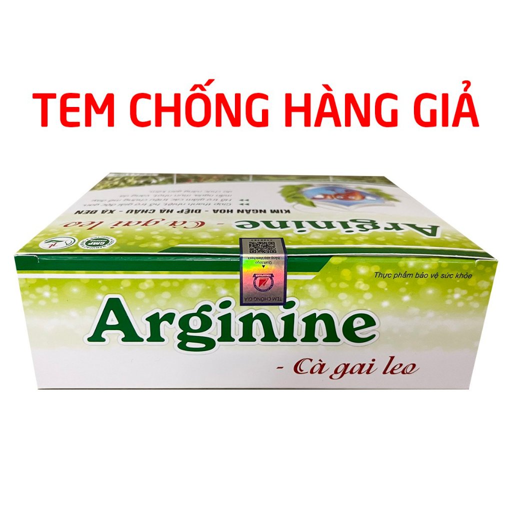 Viên uống Bổ Gan Cà Gai Leo mát gan, giải độc gan, hạ men gan - Hộp 60 viên [Arginin cà gai leo rostex]