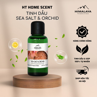 Tinh dầu HIMALAYA Sea Salt & Orchid, Tinh dầu xông thơm phòng hương hỗn hợp ngọt ngào quyến rũ