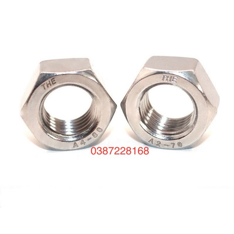 TÁN (INOX304) TỪ M5 ĐẾN M24