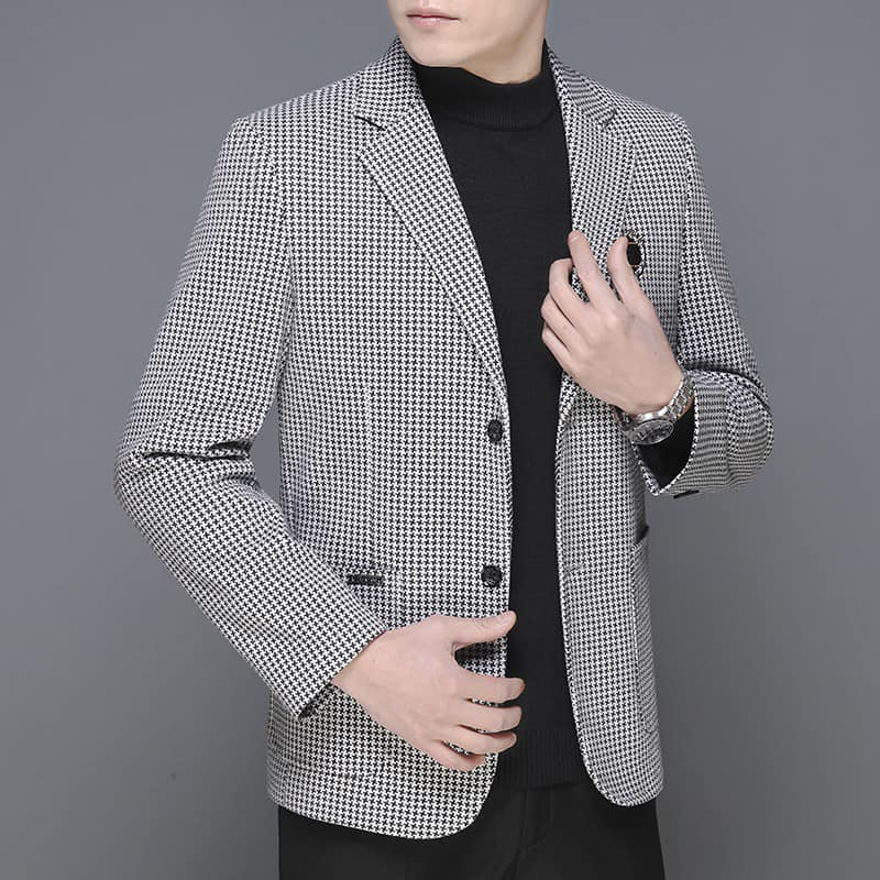 Áo vest dạ công sở nam AK347