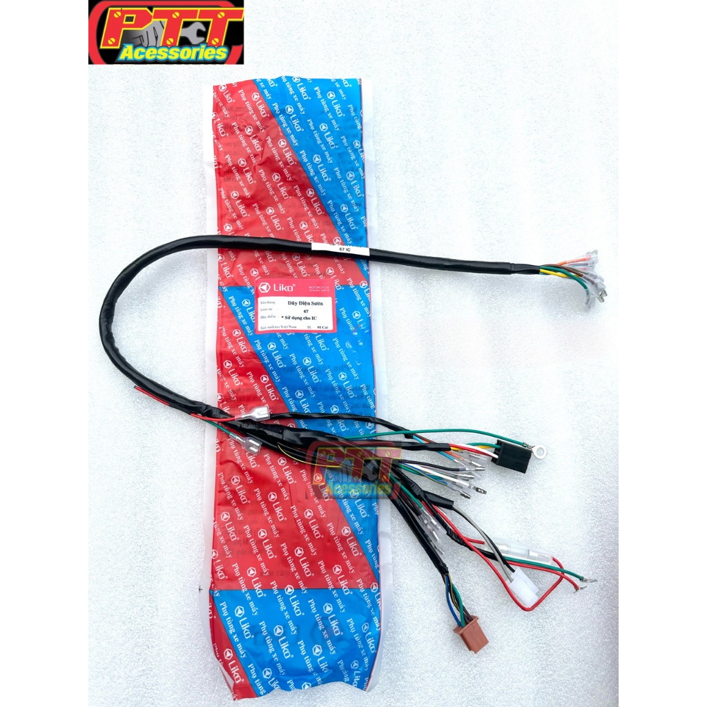DÂY ĐIỆN SƯỜN XE 67 XÀI IC