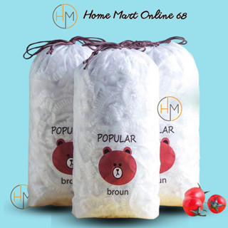 Màng bọc thực phẩm JYoohome chất liệu PE co dãn có chun siêu dai tiện lợi bọc thức ăn