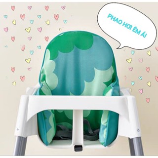 {KHÔNG KÈM GHẾ} Nệm/đệm khí quây lưng cho ghế ăn dặm IKEA ANTILOP, BABYHOP và các loại ghế ăn dặm khác