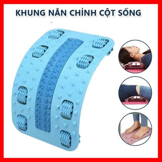 Khung Massage hỗ trợ Tập Lưng, Vai, Bàn Chân. Dụng cụ điều chỉnh hỗ trợ Cột sống, thoát vị đĩa đệm - mẫu mới