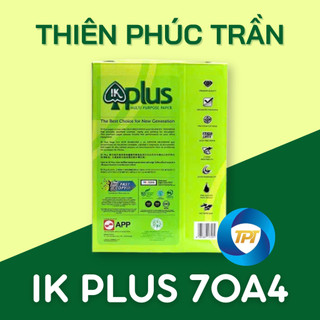 Giấy in văn phòng photocopy IK Plus 70gsm A4 500 tờ - Giá tốt