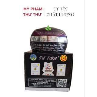 Kem Sứ Tiên Màu Đen Dưỡng Trắng Da Cân Bằng Lão Hoá Ngừa Mụn Nám