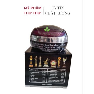 Kem Sứ Tiên Màu Đen Dưỡng Trắng Da Cân Bằng Lão Hoá Ngừa Mụn Nám