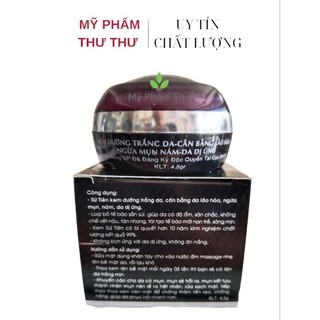 Kem Sứ Tiên Màu Đen Dưỡng Trắng Da Cân Bằng Lão Hoá Ngừa Mụn Nám