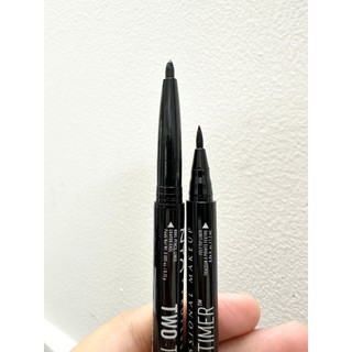 Kẻ mắt nước hai đầu NYX Two Timer (đầu bút sáp và đầu bút mực)