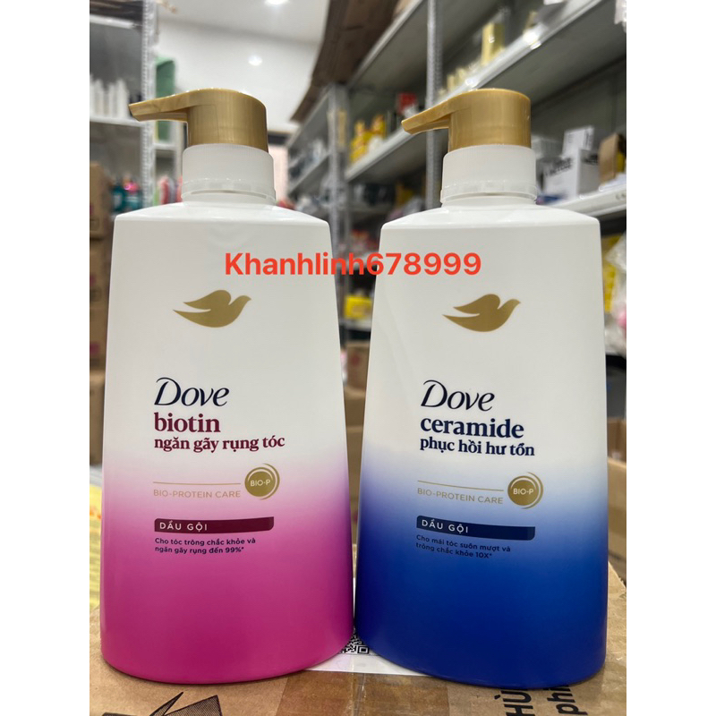 Dầu gội Dove 640g