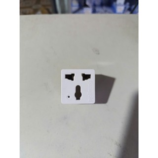  CHÍNH HÃNG -Ổ cắm  Phích cắm  FANAGOLD chuyển đổi 3 chấu sang 2 chấu 2000W,ABS. 