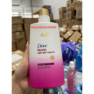 Dầu gội Dove 640g