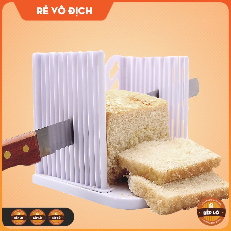 Dụng cụ cắt bánh mì - cắt bánh mì gối HÀNG MỚI VỀ