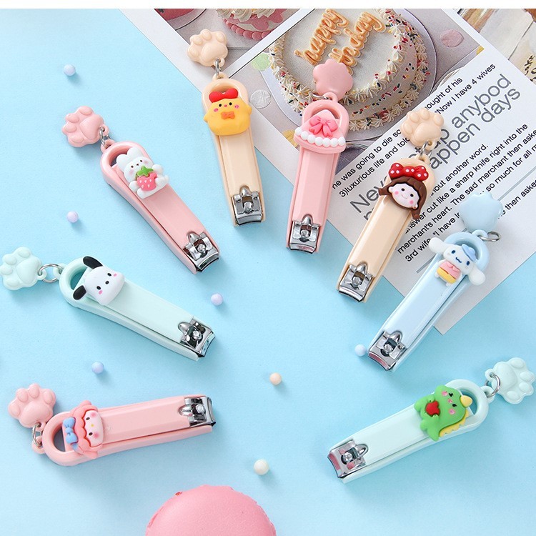 Dụng cụ bấm móng tay đáng yêu cho bé