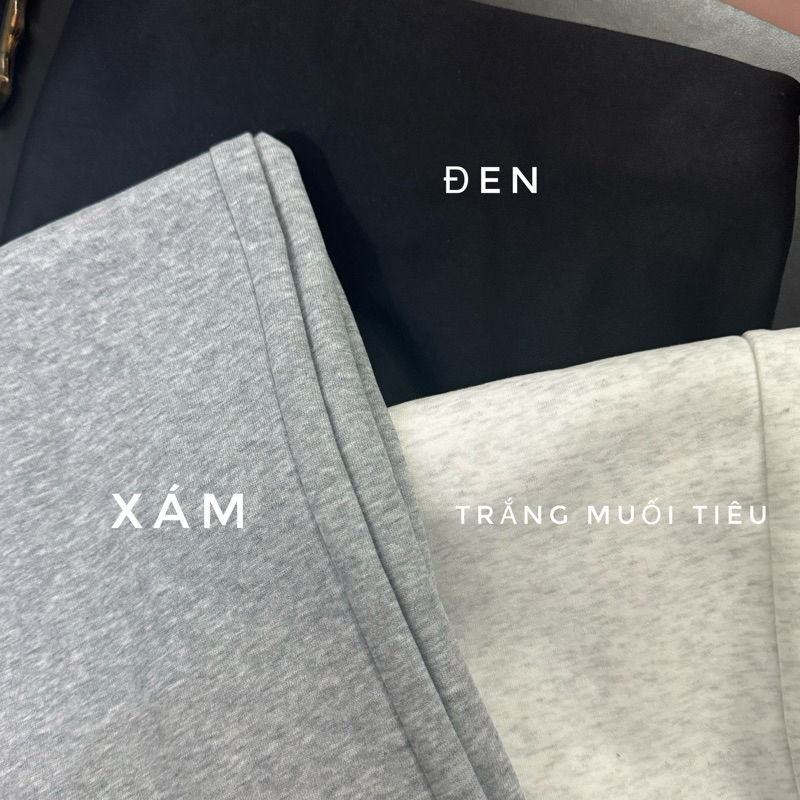 Quần Nỉ Ống Rộng Pear.club, Quần nữ dài dáng suông BIGSIZE form rộng dài thể thao cá tính nhảy dance mùa hè đi biển Q86 | BigBuy360 - bigbuy360.vn