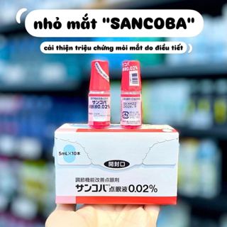 Nhỏ Mắt Cận Thị Sancoba Nhật Bản Chai 5ml