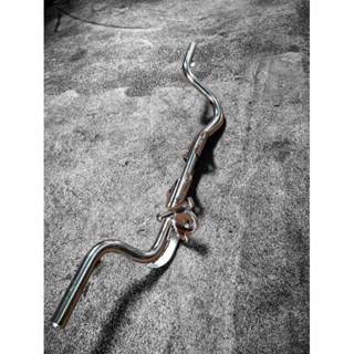 Gác chân máy gác máy wave dream inox 16 li chắc chắn vững vàng sáng bóng