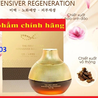 Kem tái sinh làn da hư tổn the first cream intensiver regeneration magic skin kem dưỡng da ban đêm[chính hãng magicskin]
