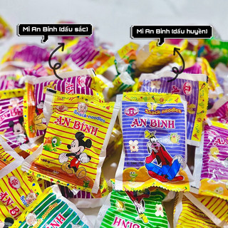 Combo Mì tôm trẻ em ăn liền (gói 20g), đồ ăn vặt