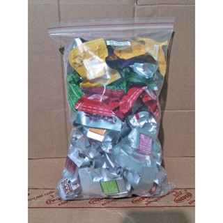 1kg lương khô mini mix 16 vị nhiều viên nhỏ hút chân không