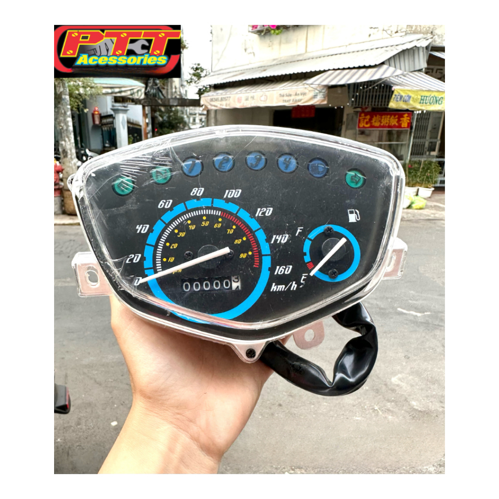 ĐỒNG HỒ XE SIRIUS ( TRUNG QUỐC )