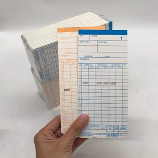 Máy châm công thẻ giấy Ronald Jack RJ-2300A (đồng hồ kim )
